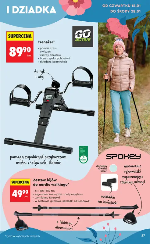 Biedronka - gazetka promocyjna Hity i inspiracje od 10.01 od soboty 10.01 do środy 28.01 - strona 29