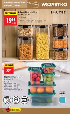 Biedronka - gazetka promocyjna Hity i inspiracje od 10.01 od soboty 10.01 do środy 28.01 - strona 10