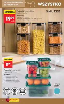 Biedronka - gazetka promocyjna Hity i inspiracje od 10.01 od soboty 10.01 do środy 28.01 - strona 10