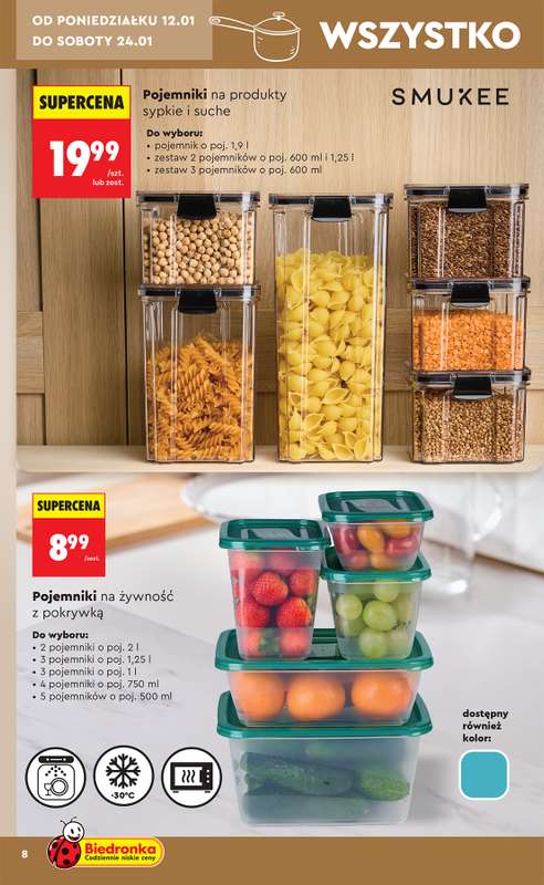 Biedronka - gazetka promocyjna Hity i inspiracje od 10.01 od soboty 10.01 do środy 28.01 - strona 10