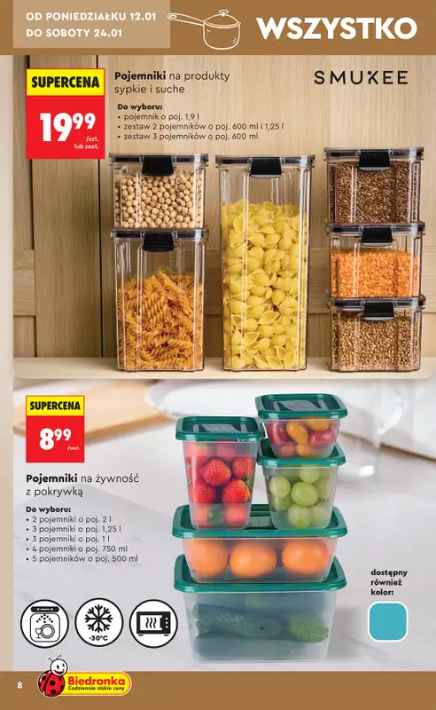 Biedronka - gazetka promocyjna Hity i inspiracje od 10.01 od soboty 10.01 do środy 28.01 - strona 10