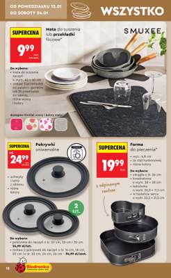 Biedronka - gazetka promocyjna Hity i inspiracje od 10.01 od soboty 10.01 do środy 28.01 - strona 14
