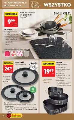 Biedronka - gazetka promocyjna Hity i inspiracje od 10.01 od soboty 10.01 do środy 28.01 - strona 14