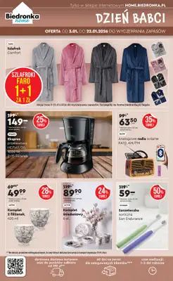 Biedronka - gazetka promocyjna Hity i inspiracje od 10.01 od soboty 10.01 do środy 28.01 - strona 54