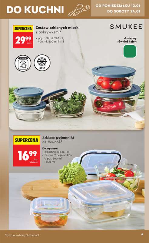 Biedronka - gazetka promocyjna Hity i inspiracje od 10.01 od soboty 10.01 do środy 28.01 - strona 11