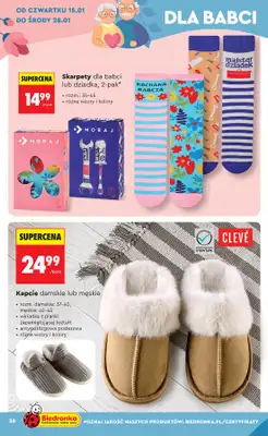 Biedronka - gazetka promocyjna Hity i inspiracje od 10.01 od soboty 10.01 do środy 28.01 - strona 28