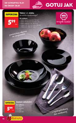 Biedronka - gazetka promocyjna Hity i inspiracje od 10.01 od soboty 10.01 do środy 28.01 - strona 46