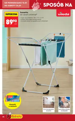 Biedronka - gazetka promocyjna Hity i inspiracje od 10.01 od soboty 10.01 do środy 28.01 - strona 36