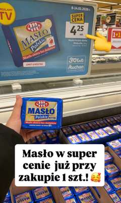 Auchan - gazetka promocyjna Zakupowe inspiracje w Auchan od piątku 09.01 