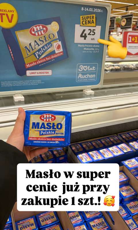 Auchan - gazetka promocyjna Zakupowe inspiracje w Auchan od piątku 09.01 