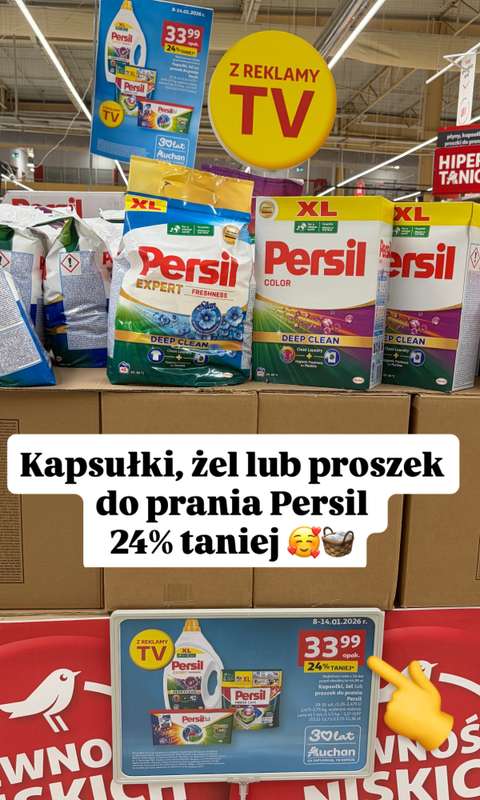 Auchan - gazetka promocyjna Zakupowe inspiracje w Auchan od piątku 09.01  - strona 8