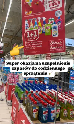 Auchan - gazetka promocyjna Zakupowe inspiracje w Auchan od piątku 09.01  - strona 11
