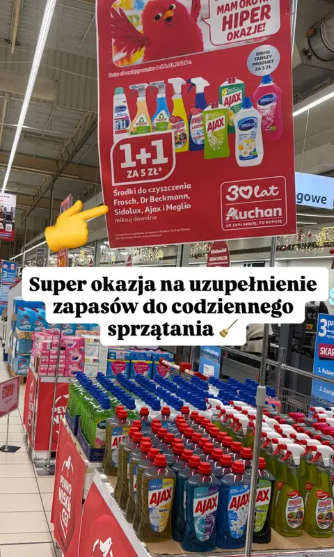 Auchan - gazetka promocyjna Zakupowe inspiracje w Auchan od piątku 09.01  - strona 11
