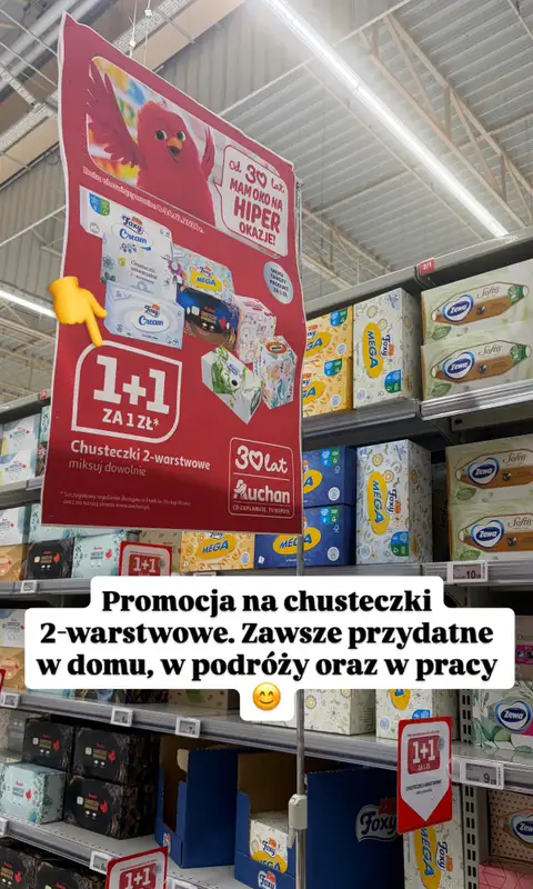Auchan - gazetka promocyjna Zakupowe inspiracje w Auchan od piątku 09.01  - strona 6
