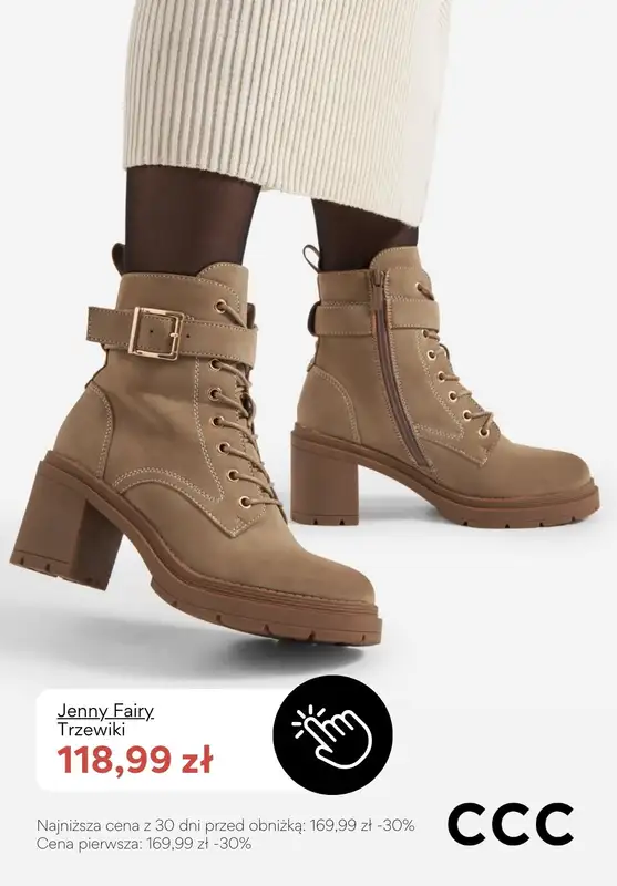 CCC - gazetka promocyjna Trzewiki na obcasie - PROMOCJE   - strona 2