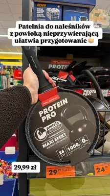 Biedronka - gazetka promocyjna Zakupowe Inspiracje - produkty do domu i dodatki modowe od piątku 09.01 