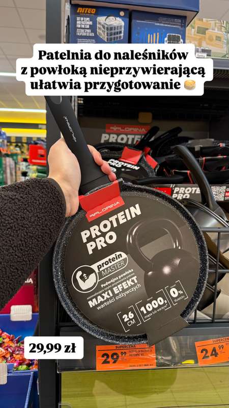 Biedronka - gazetka promocyjna Zakupowe Inspiracje - produkty do domu i dodatki modowe od piątku 09.01 