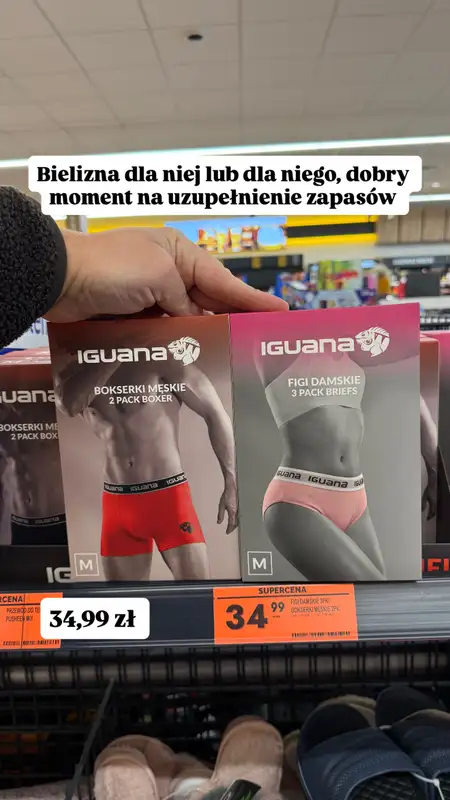 Biedronka - gazetka promocyjna Zakupowe Inspiracje - produkty do domu i dodatki modowe   - strona 3