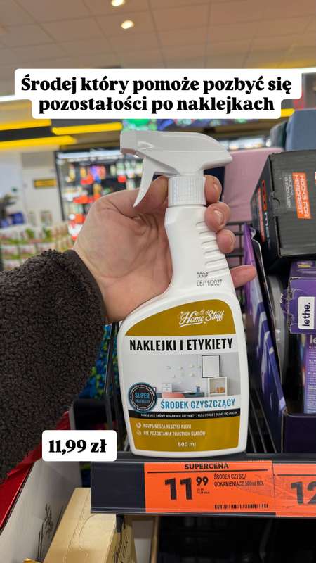 Biedronka - gazetka promocyjna Zakupowe Inspiracje - produkty do domu i dodatki modowe od piątku 09.01  - strona 16