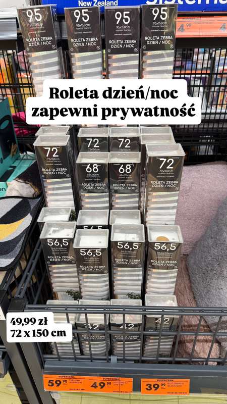 Biedronka - gazetka promocyjna Zakupowe Inspiracje - produkty do domu i dodatki modowe od piątku 09.01  - strona 8