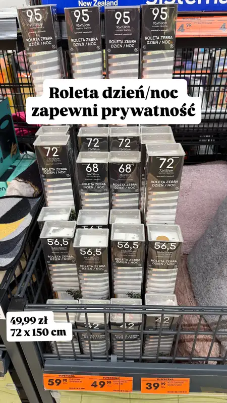 Biedronka - gazetka promocyjna Zakupowe Inspiracje - produkty do domu i dodatki modowe od piątku 09.01  - strona 8