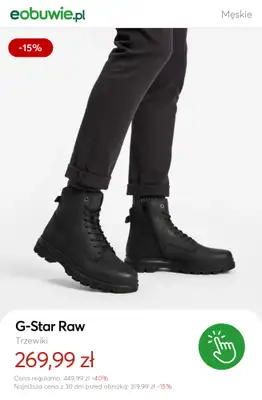 eobuwie.pl - gazetka promocyjna Buty męskie do -50% od piątku 09.01  - strona 6