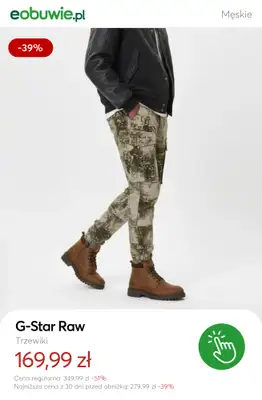 eobuwie.pl - gazetka promocyjna Buty męskie do -50% od piątku 09.01  - strona 2