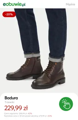 eobuwie.pl - gazetka promocyjna Buty męskie do -50% od piątku 09.01  - strona 3