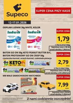 Supeco - gazetka promocyjna Oferta tygodnia od poniedziałku 12.01 do soboty 17.01 - strona 3