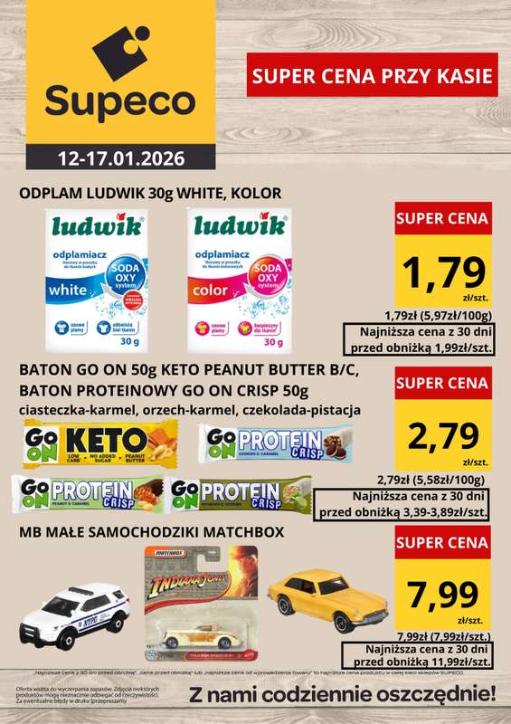 Supeco - gazetka promocyjna Oferta tygodnia od poniedziałku 12.01 do soboty 17.01 - strona 3