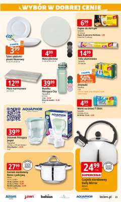 Leclerc - gazetka promocyjna Oferta E.Leclerc I Dzień Babci i Dziadka w dobrej cenie od wtorku 13.01 do niedzieli 25.01 - strona 23