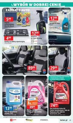 Leclerc - gazetka promocyjna Oferta E.Leclerc I Dzień Babci i Dziadka w dobrej cenie od wtorku 13.01 do niedzieli 25.01 - strona 27