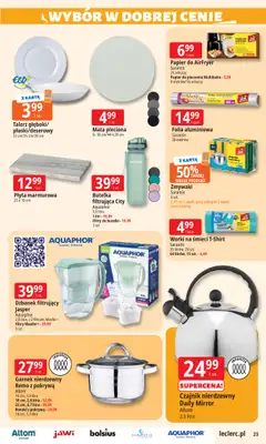 Leclerc - gazetka promocyjna Oferta E.Leclerc I Dzień Babci i Dziadka w dobrej cenie od wtorku 13.01 do niedzieli 25.01 - strona 23