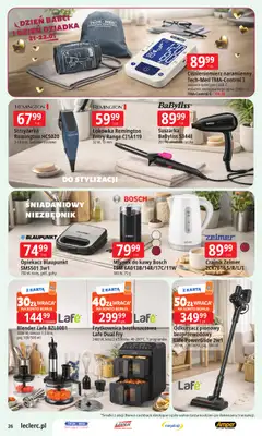 Leclerc - gazetka promocyjna Oferta E.Leclerc I Dzień Babci i Dziadka w dobrej cenie od wtorku 13.01 do niedzieli 25.01 - strona 26