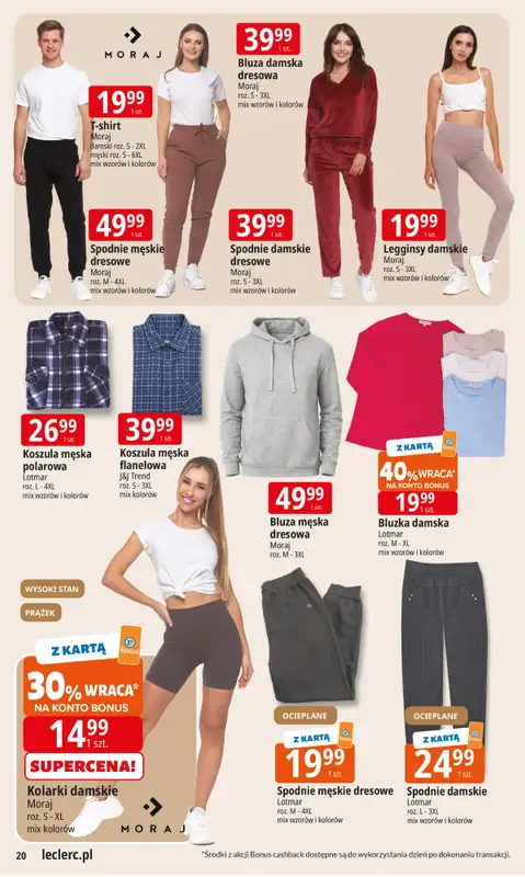 Leclerc - gazetka promocyjna Oferta E.Leclerc I Dzień Babci i Dziadka w dobrej cenie od wtorku 13.01 do niedzieli 25.01 - strona 20