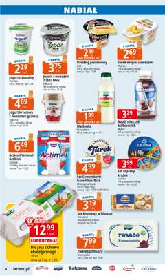 Leclerc - gazetka promocyjna Oferta E.Leclerc I Dzień Babci i Dziadka w dobrej cenie od wtorku 13.01 do niedzieli 25.01 - strona 4