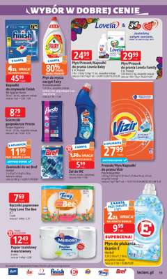 Leclerc - gazetka promocyjna Oferta E.Leclerc I Dzień Babci i Dziadka w dobrej cenie od wtorku 13.01 do niedzieli 25.01 - strona 19