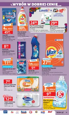 Leclerc - gazetka promocyjna Oferta E.Leclerc I Dzień Babci i Dziadka w dobrej cenie od wtorku 13.01 do niedzieli 25.01 - strona 19