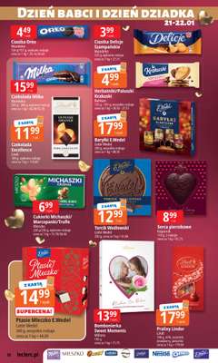 Leclerc - gazetka promocyjna Oferta E.Leclerc I Dzień Babci i Dziadka w dobrej cenie od wtorku 13.01 do niedzieli 25.01 - strona 10