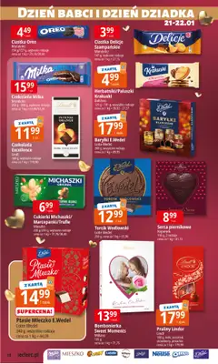 Leclerc - gazetka promocyjna Oferta E.Leclerc I Dzień Babci i Dziadka w dobrej cenie od wtorku 13.01 do niedzieli 25.01 - strona 10