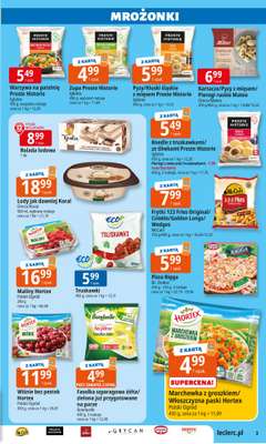 Leclerc - gazetka promocyjna Oferta E.Leclerc I Dzień Babci i Dziadka w dobrej cenie od wtorku 13.01 do niedzieli 25.01 - strona 3