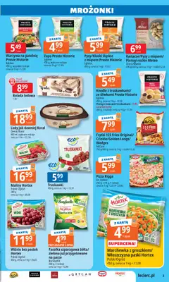 Leclerc - gazetka promocyjna Oferta E.Leclerc I Dzień Babci i Dziadka w dobrej cenie od wtorku 13.01 do niedzieli 25.01 - strona 3