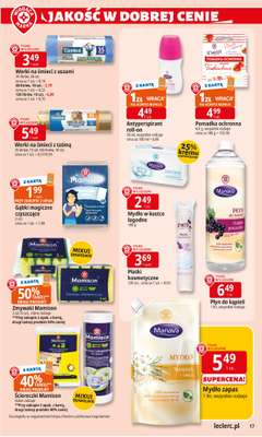 Leclerc - gazetka promocyjna Oferta E.Leclerc I Dzień Babci i Dziadka w dobrej cenie od wtorku 13.01 do niedzieli 25.01 - strona 17