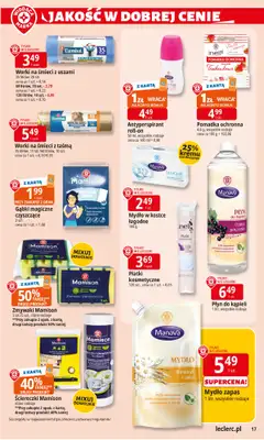 Leclerc - gazetka promocyjna Oferta E.Leclerc I Dzień Babci i Dziadka w dobrej cenie od wtorku 13.01 do niedzieli 25.01 - strona 17