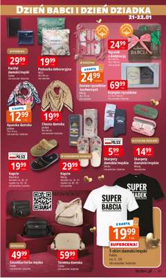Leclerc - gazetka promocyjna Oferta E.Leclerc I Dzień Babci i Dziadka w dobrej cenie od wtorku 13.01 do niedzieli 25.01 - strona 21
