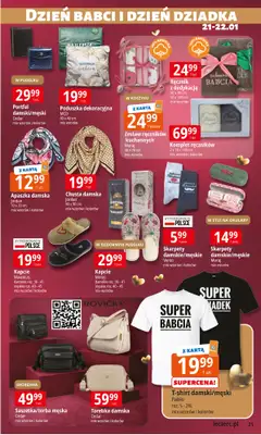 Leclerc - gazetka promocyjna Oferta E.Leclerc I Dzień Babci i Dziadka w dobrej cenie od wtorku 13.01 do niedzieli 25.01 - strona 21