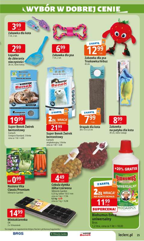 Leclerc - gazetka promocyjna Oferta E.Leclerc I Dzień Babci i Dziadka w dobrej cenie od wtorku 13.01 do niedzieli 25.01 - strona 25