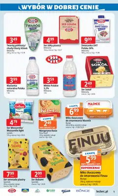 Leclerc - gazetka promocyjna Oferta E.Leclerc I Dzień Babci i Dziadka w dobrej cenie od wtorku 13.01 do niedzieli 25.01 - strona 5