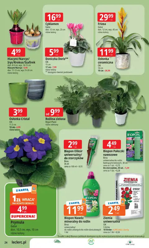 Leclerc - gazetka promocyjna Oferta E.Leclerc I Dzień Babci i Dziadka w dobrej cenie od wtorku 13.01 do niedzieli 25.01 - strona 24