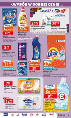 Leclerc - gazetka promocyjna Oferta E.Leclerc I Dzień Babci i Dziadka w dobrej cenie od wtorku 13.01 do niedzieli 25.01 - strona 19